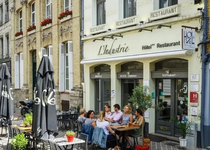 Animaux admis Restaurant L'Industrie