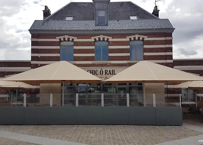 Hôtel accueillant les animaux: Chic'O Rail